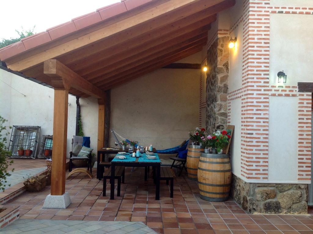 Casa Rural "Hazanas" Adanero Zewnętrze zdjęcie