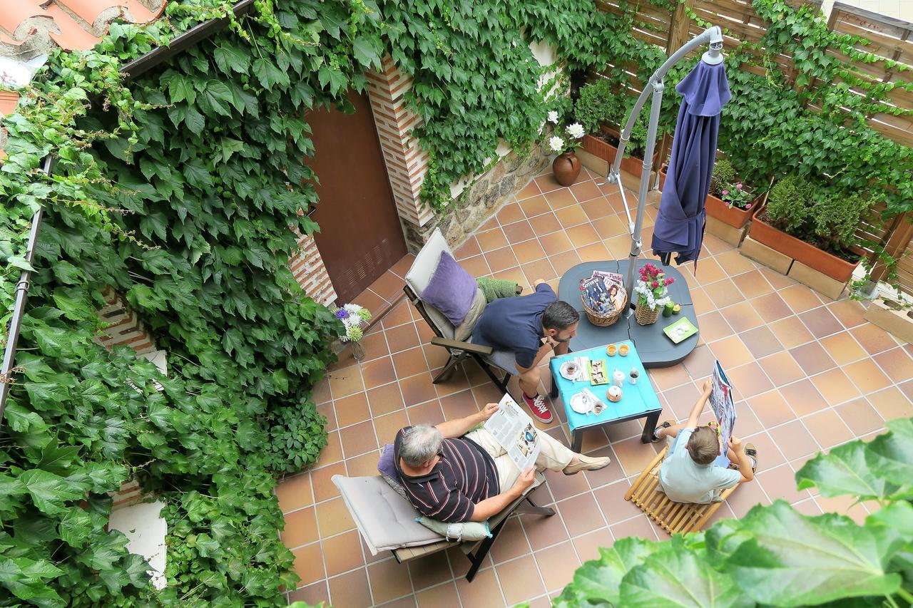 Casa Rural "Hazanas" Adanero Zewnętrze zdjęcie